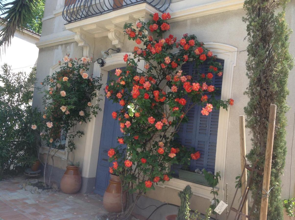 A L'Ombre Du Cedre Hotel Hyères Exterior foto