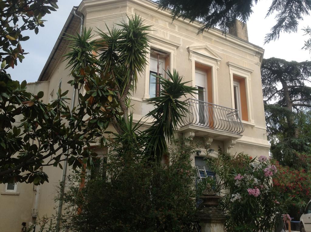 A L'Ombre Du Cedre Hotel Hyères Exterior foto